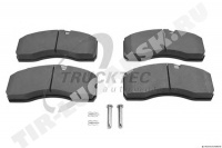 Колодки тормозные 210*92*30
