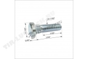 Шпилька колеса 7/8"-11BSF*85