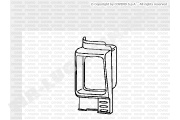 Рамка фары RH