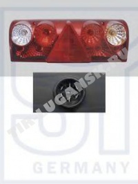 Фонарь задний Europoint R