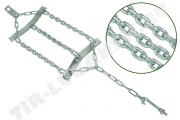 Цепи противоскольж. 315/80R22,5