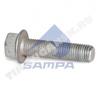 Болт М16*2*65 плиты подушки