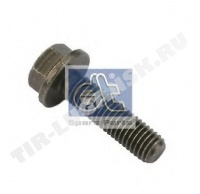 Flange screw