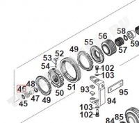 98530165 Euroricambi