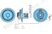 Болт ступицы Eco+ 2 М32*2 SW46