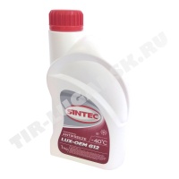 Антифриз SINTEC -40 G12 LUX красный 1кг