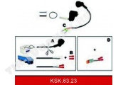 REPAIR KIT HEATER 24V M27x1 + DEUTSCH