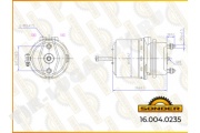 Энергоаккумулятор 24/30 диск.тормоз