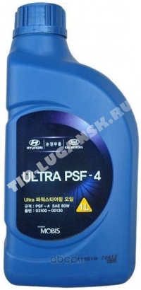 Жидкость гидравлическая Ultra PSF-4, 1л