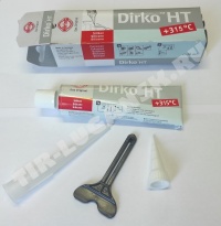 Герметик серый DIRKO 70ml