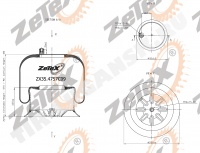 ZX354757C09 ZETEX