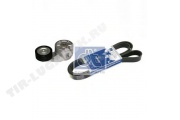 Belt tensioner, complete