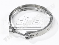 Хомут глушителя узкий 127 h-25 inox