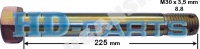 Палец полурессоры М30*225