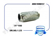 Гофра глушителя 50*150