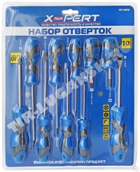 Набор отверток 10шт