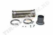 Гофра глушителя D90 L285