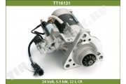 Стартер 24v 5.5kw 12T (редуктор)