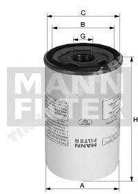 LB111022 Mann Filter