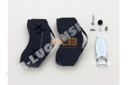 Колодки тормозные 244,5*113,0*30 перед