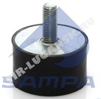 Подушка глушителя М10*30 d=50