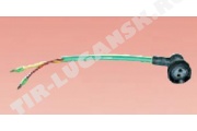 Разъем электрический М27*1