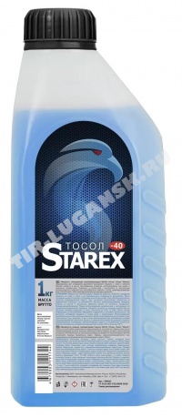 Антифриз STAREX G11 синий 1кг