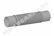 Гофра глушителя D90 L360