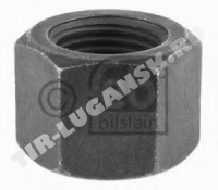 Гайка М22*2 колесная  H=25 SW32