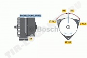 Генератор 24V 80A