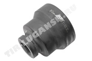 Головка торцевая 80mm 1" 8-граней