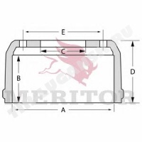 Барабан тормозной