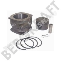 Поршневая компрессора в сборе D=90mm вод. охлажд.