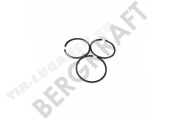 Кольца компрессора 92.50mm (толщ. 2.5x2.5x4.0mm)