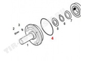 Кольцо 203*3mm