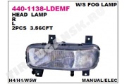 Фара MB Atego, R