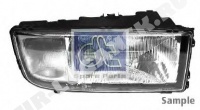 headlight прав желтым