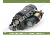 Стартер 24V 7.5KW 12t