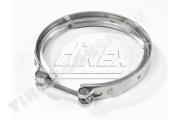 Хомут глушителя узкий 127 h-25 inox