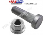 Болт колеса с гайкой M22x1,5x76