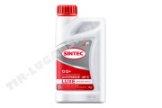 Антифриз SINTEC -40 G12+ LUX красный 1кг
