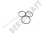 Кольца компрессора 80mm 1.00 (толщ. 2.5x2.5x4.0mm)