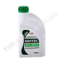 Антифриз SINTEC EURO G11 зеленый
