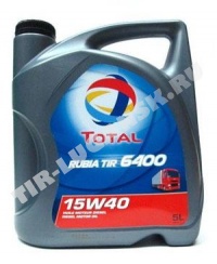 Масло TOTAL RUBIA TIR 6400 10W40 5л