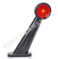 Габарит прицепа наклонный LH LED