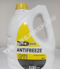Антифриз EURAZIA G11 желтый 5кг