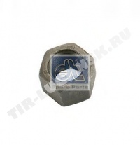 Гайка М22*2 колесная  H=25 SW32
