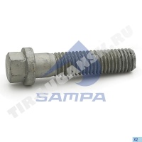 Болт кардана М12*1.75*50/62