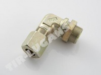 Соединитель уголок М22*1,5/D15мм метал