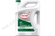 Антифриз SINTEC EURO G11 зеленый -40 10кг